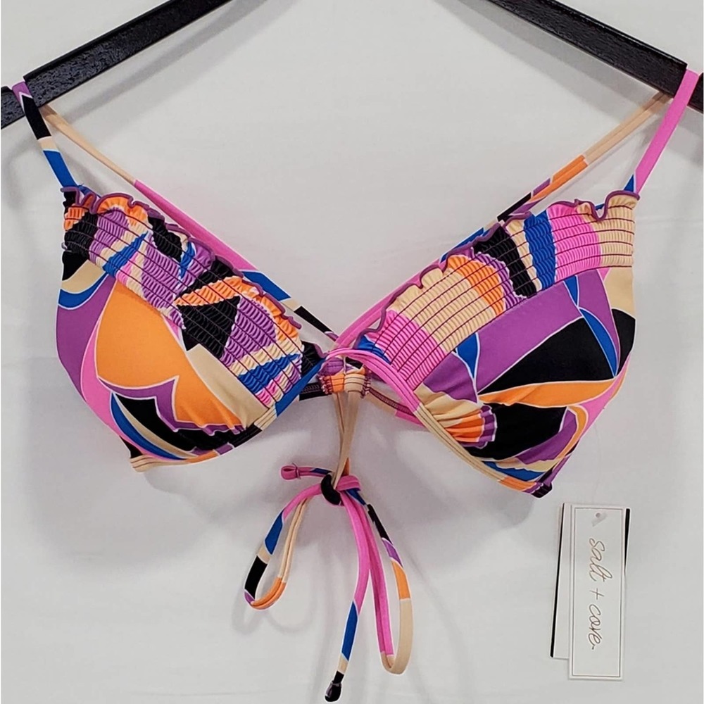Salt & Cove Push Up Bikini Top